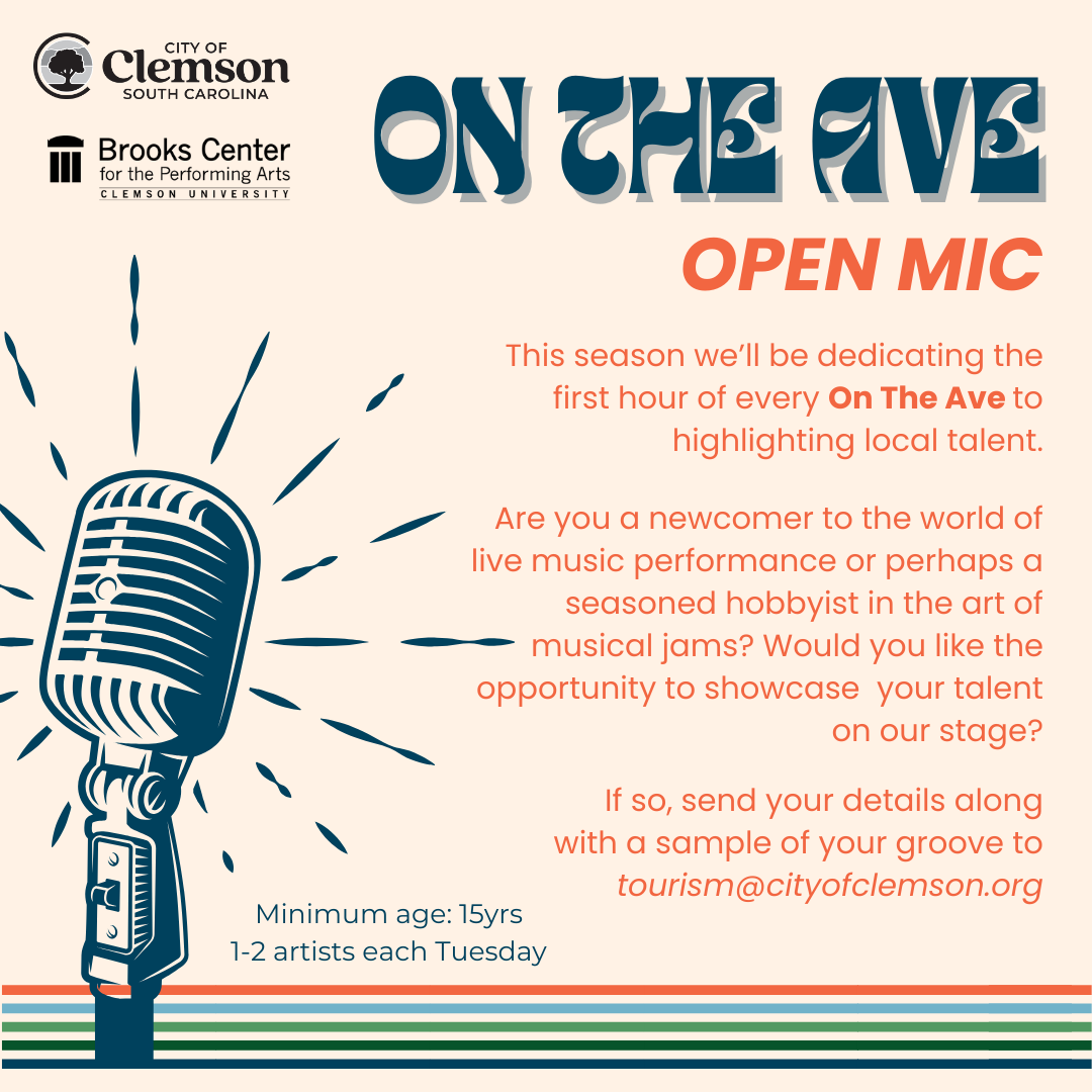 On the Ave Open Mic